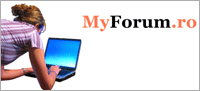 Pagina de start a forumului uni.MyForum.ro